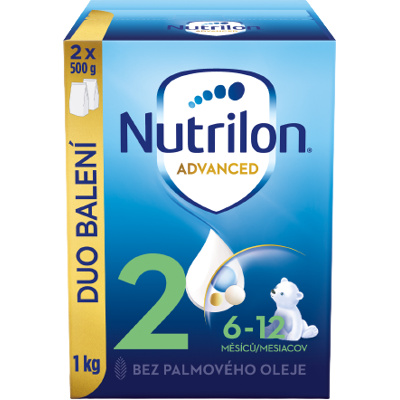 NUTRILON 2 následná mliečna dojčenská výživa v prášku 1000 g NUTRILON 2 následná mliečna dojčenská výživa v prášku 1000 g