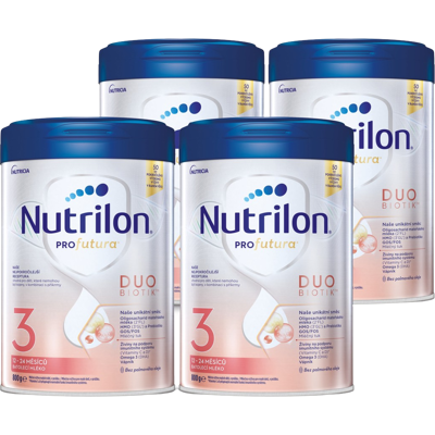NUTRILON 3 Profutura Duobiotik 4 x 800 g NUTRILON 3 Profutura Duobiotik 4 x 800 g