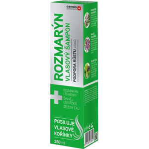 CEMIO Rozmarín vlasový šampón 250 ml CEMIO Rozmarín vlasový šampón 250 ml