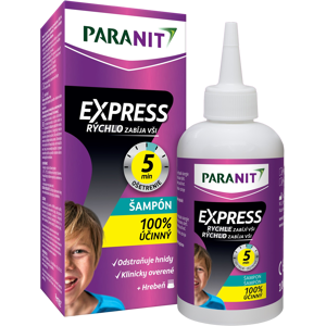 PARANIT Express šampón 100 ml PARANIT Express šampón 100 ml
