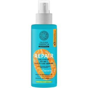 NATURA SIBERICA Oblepikha O Repair Multifunkčné sérum na vlasy s keratínom 200 ml NATURA SIBERICA Oblepikha O Repair Multifunkčné sérum na vlasy s keratínom 200 ml