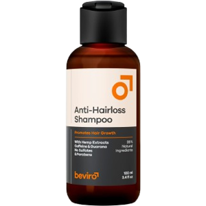 BEVIRO Prírodný šampón proti padaniu vlasov 100 ml BEVIRO Prírodný šampón proti padaniu vlasov 100 ml