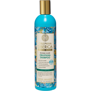 NATURA SIBERICA Rakytníkový šampón pre všetky typy vlasov - Maximálny objem 400 ml NATURA SIBERICA Rakytníkový šampón pre všetky typy vlasov - Maximálny objem 400 ml