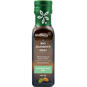 WOLFBERRY Jojobový olej BIO 100 ml WOLFBERRY Jojobový olej BIO 100 ml