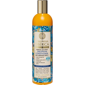 NATURA SIBERICA Rakytníkový kondicionér pre slabé a poškodené vlasy 400ml 1 x 400 ml NATURA SIBERICA Rakytníkový kondicionér pre slabé a poškodené vlasy 400ml 1 x 400 ml