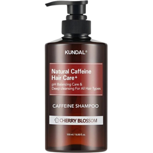 KUNDAL Natural Caffeine Hair Care+ Cherry Blossom 500 ml KUNDAL Natural Caffeine Hair Care+ Cherry Blossom 500 ml