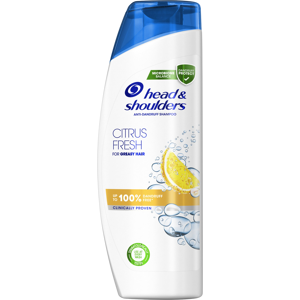 HEAD & SHOULDERS Šampón Citrus na mastne vlasy 400 ml HEAD & SHOULDERS Šampón Citrus na mastne vlasy 400 ml