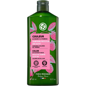 YVES ROCHER Šampón na farbené vlasy s malinovým octom 300 ml YVES ROCHER Šampón na farbené vlasy s malinovým octom 300 ml