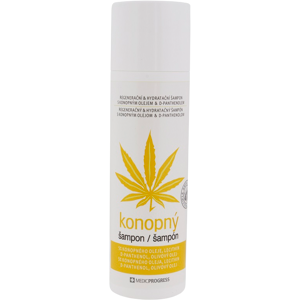 MEDICPROGRESS Konopný šampón 5% 200 ml MEDICPROGRESS Konopný šampón 5% 200 ml