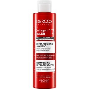 VICHY Collagen 17 Filler ultra-regeneračný šampón s kyselinou citrónovou a pro-kolagénovými peptidmi 200 ml VICHY Collagen 17 Filler ultra-regeneračný šampón s kyselinou citrónovou a pro-kolagénovými peptidmi 200 ml