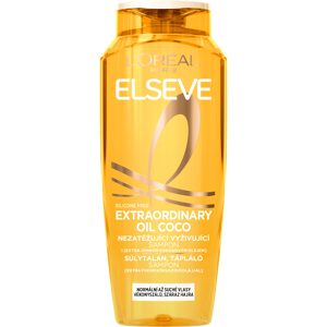 L'ORÉAL PARIS ELSEVE Extraordinary Oil Coco, nezaťažujúci vyživujúci šampón 400 ml L'ORÉAL PARIS ELSEVE Extraordinary Oil Coco, nezaťažujúci vyživujúci šampón 400 ml