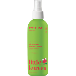 ATTITUDE Super leaves Kids sprej na rozčesávanie vláskov s vôňou melónu a kokosu 240 ml ATTITUDE Super leaves Kids sprej na rozčesávanie vláskov s vôňou melónu a kokosu 240 ml