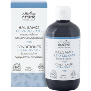 OFFICINA NATURAE Kondicionér pre veľmi citlivú pokožku Ultra Delicato 250 ml OFFICINA NATURAE Kondicionér pre veľmi citlivú pokožku Ultra Delicato 250 ml