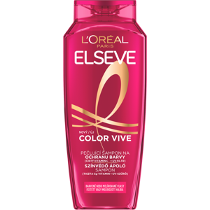 L'ORÉAL PARIS ELSEVE Color Vive, šampón farbené vlasy 400 ml L'ORÉAL PARIS ELSEVE Color Vive, šampón farbené vlasy 400 ml