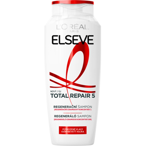 L'ORÉAL PARIS ELSEVE Total Repair 5 šampón 400 ml L'ORÉAL PARIS ELSEVE Total Repair 5 šampón 400 ml