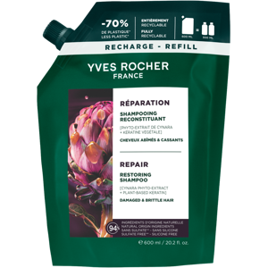 YVES ROCHER Haircare Botanical Solutions, Regeneračný šampón 600 ml YVES ROCHER Haircare Botanical Solutions, Regeneračný šampón 600 ml