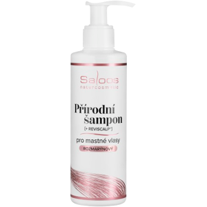 SALOOS Prírodný šampón pre mastné vlasy 200 ml SALOOS Prírodný šampón pre mastné vlasy 200 ml