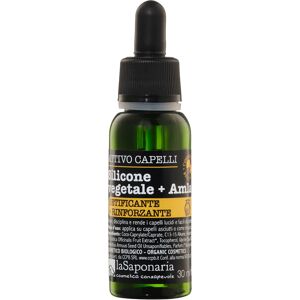 LASAPONARIA Rastlinný silikón + Amla - suchý olej na vlasy 30 ml LASAPONARIA Rastlinný silikón + Amla - suchý olej na vlasy 30 ml