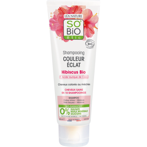 SO´BIO ÉTIC Šampón pre farbené a melírované vlasy s ibištekom bio 250 ml SO´BIO ÉTIC Šampón pre farbené a melírované vlasy s ibištekom bio 250 ml