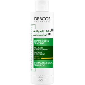 Vichy Dercos Anti-Pelliculaire Šampón proti suchým lupinám suché vlasy 200 ml