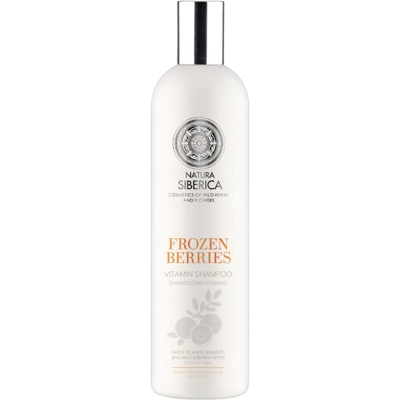NATURA SIBERICA Vitamínový šampón - Zamrznuté bobule 400 ml NATURA SIBERICA Vitamínový šampón - Zamrznuté bobule 400 ml