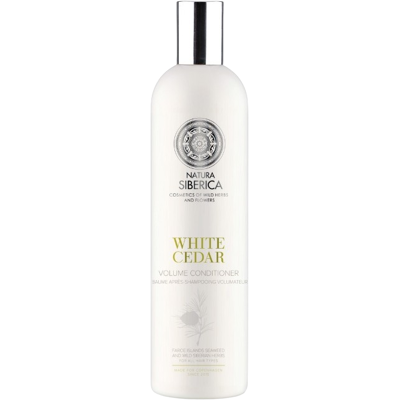 NATURA SIBERICA Kondicionér pre väčší objem Biely céder 400 ml NATURA SIBERICA Kondicionér pre väčší objem Biely céder 400 ml