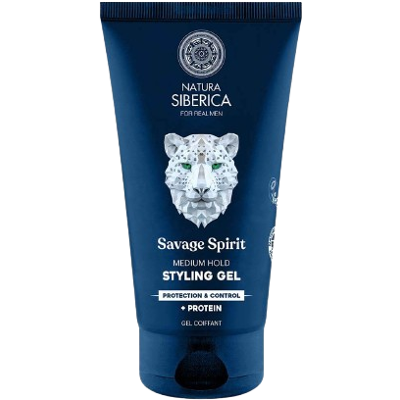 NATURA SIBERICA Arctic Wild Stylingový gél so strednou fixáciou Divoký duch 150 ml NATURA SIBERICA Arctic Wild Stylingový gél so strednou fixáciou Divoký duch 150 ml