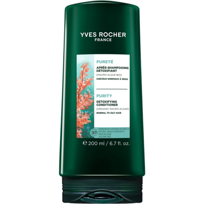 YVES ROCHER Pureté, Detoxikačný kondicionér 200 ml YVES ROCHER Pureté, Detoxikačný kondicionér 200 ml