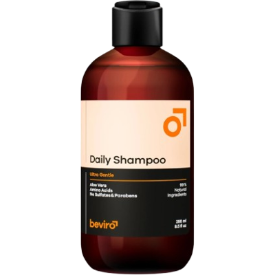 BEVIRO Prírodný šampón na každodenné použitie 250 ml BEVIRO Prírodný šampón na každodenné použitie 250 ml