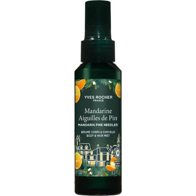 YVES ROCHER Parfumovaný sprej na telo a vlasy Mandarínka & ihličie 100 ml YVES ROCHER Parfumovaný sprej na telo a vlasy Mandarínka & ihličie 100 ml