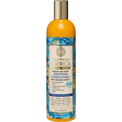 NATURA SIBERICA Rakytnikový balzam pre normálne a mastné vlasy - Výživa a obnova 400 ml NATURA SIBERICA Rakytnikový balzam pre normálne a mastné vlasy - Výživa a obnova 400 ml