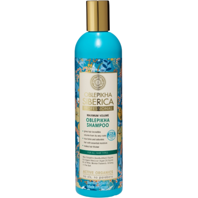 NATURA SIBERICA Rakytníkový šampón pre všetky typy vlasov - Maximálny objem 400 ml NATURA SIBERICA Rakytníkový šampón pre všetky typy vlasov - Maximálny objem 400 ml