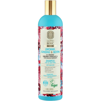 NATURA SIBERICA Professional Šampón pre všetky typy vlasov 400 ml NATURA SIBERICA Professional Šampón pre všetky typy vlasov 400 ml