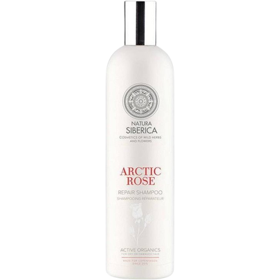 NATURA SIBERICA Regeneračný šampón Arktická ruža 400 ml NATURA SIBERICA Regeneračný šampón Arktická ruža 400 ml