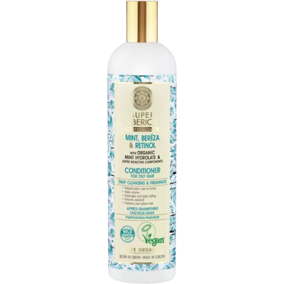 NATURA SIBERICA Professional Kondicionér pre mastné vlasy 400 ml NATURA SIBERICA Professional Kondicionér pre mastné vlasy 400 ml