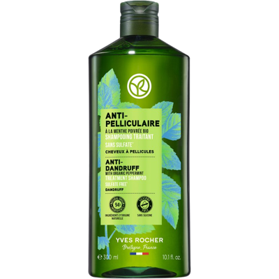 YVES ROCHER Šampón proti lupinám s bio mätou piepornou 300 ml YVES ROCHER Šampón proti lupinám s bio mätou piepornou 300 ml