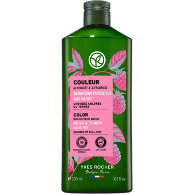 YVES ROCHER Šampón na farbené vlasy s malinovým octom 300 ml YVES ROCHER Šampón na farbené vlasy s malinovým octom 300 ml