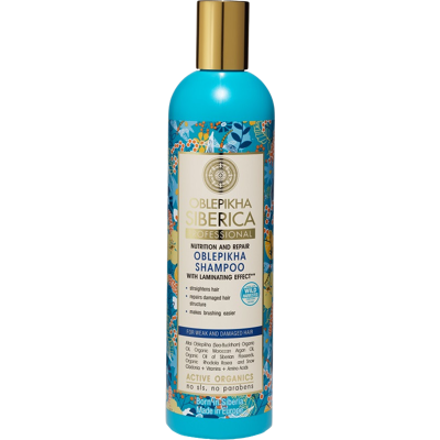NATURA SIBERICA Rakytníkový šampón pre slabé a poškodené vlasy 400 ml NATURA SIBERICA Rakytníkový šampón pre slabé a poškodené vlasy 400 ml