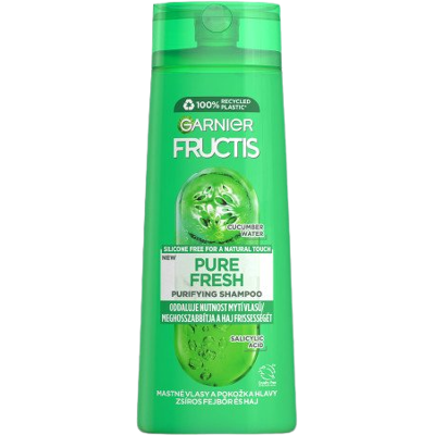 GARNIER Fructis Pure Fresh šampón, 400 ml GARNIER Fructis Pure Fresh šampón, 400 ml