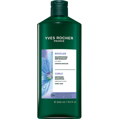 YVES ROCHER Šampón na kučeravé vlasy 300 ml YVES ROCHER Šampón na kučeravé vlasy 300 ml