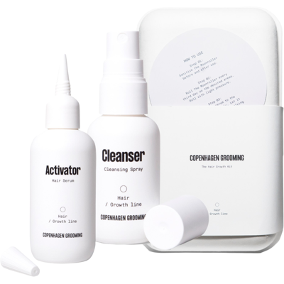 COPENHAGEN GROOMING The Hair Growth Kit COPENHAGEN GROOMING The Hair Growth Kit