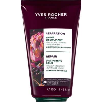 YVES ROCHER Haircare Botanical Solutions Uhladzujúci balzam 150 ml YVES ROCHER Haircare Botanical Solutions Uhladzujúci balzam 150 ml