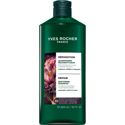 YVES ROCHER Haircare Botanical Solutions, Regeneračný šampón 300 ml YVES ROCHER Haircare Botanical Solutions, Regeneračný šampón 300 ml