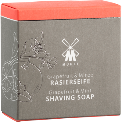 MÜHLE Mydlo na holenie - Grapefruit & Mint 65 g MÜHLE Mydlo na holenie - Grapefruit & Mint 65 g