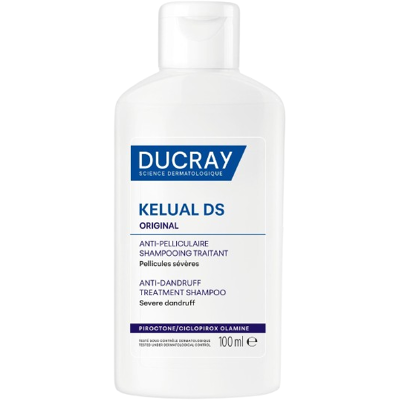 DUCRAY Kelual DS šampón redukcia tvorby lupín 100 ml DUCRAY Kelual DS šampón redukcia tvorby lupín 100 ml