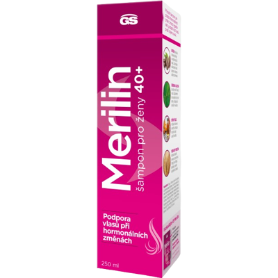GS Merilin šampón pre ženy 40+, 250 ml GS Merilin šampón pre ženy 40+, 250 ml