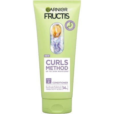 GARNIER Fructis Curls Method Hydratačný kondicionér 200 ml GARNIER Fructis Curls Method Hydratačný kondicionér 200 ml