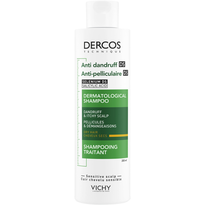 VICHY Dercos šampón proti lupinám na suché vlasy 200 ml VICHY Dercos šampón proti lupinám na suché vlasy 200 ml