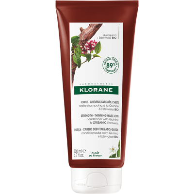KLORANE BIO balzam s chinínom a bio plesnivcom alpským 200 ml KLORANE BIO balzam s chinínom a bio plesnivcom alpským 200 ml