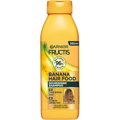 GARNIER Šampón Garnier Fructis Hair Food Banana 350 ml GARNIER Šampón Garnier Fructis Hair Food Banana 350 ml